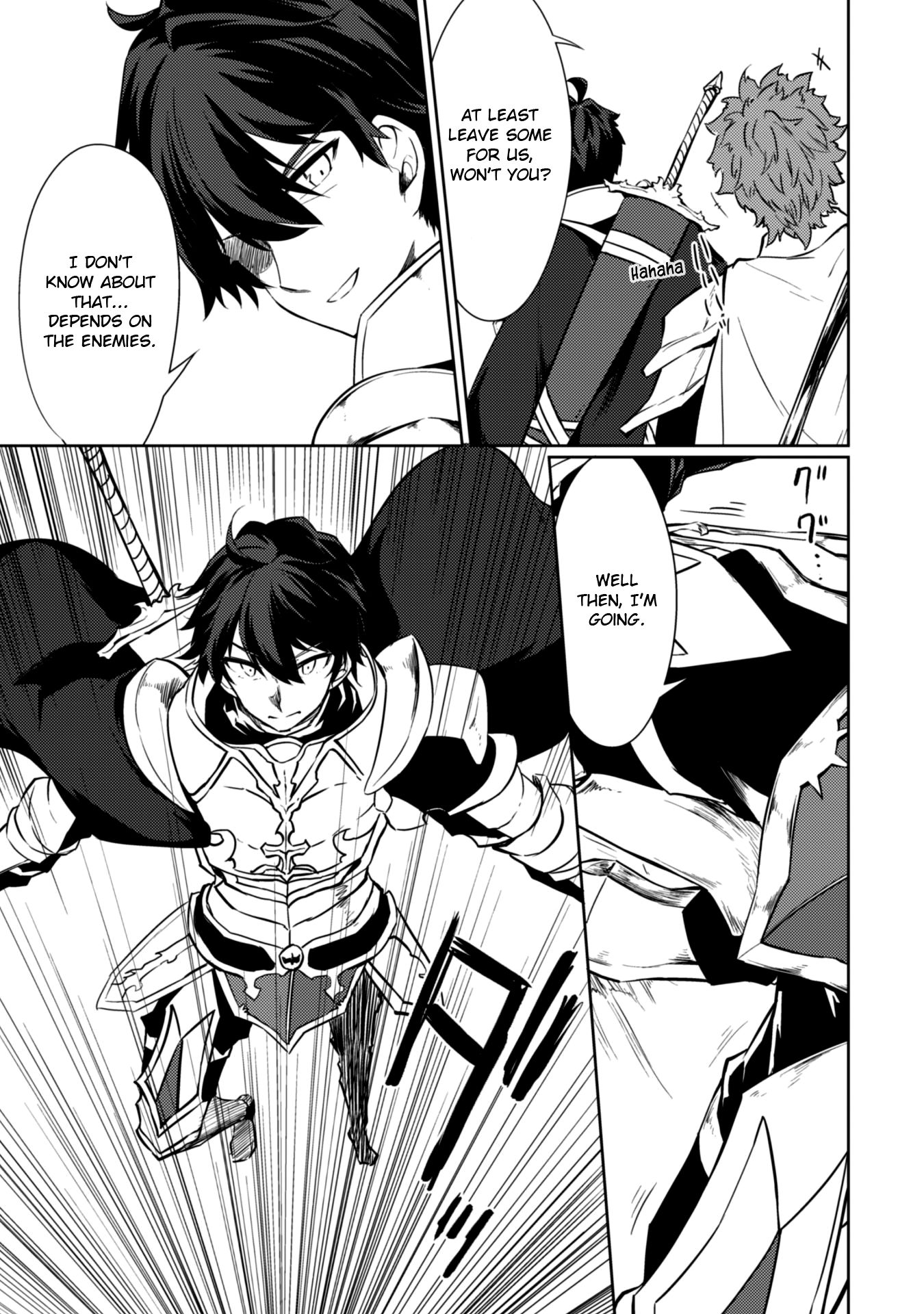 Moto Saikyou no Kenshi wa, Isekai Mahou ni Akogareru Chapter 22 3